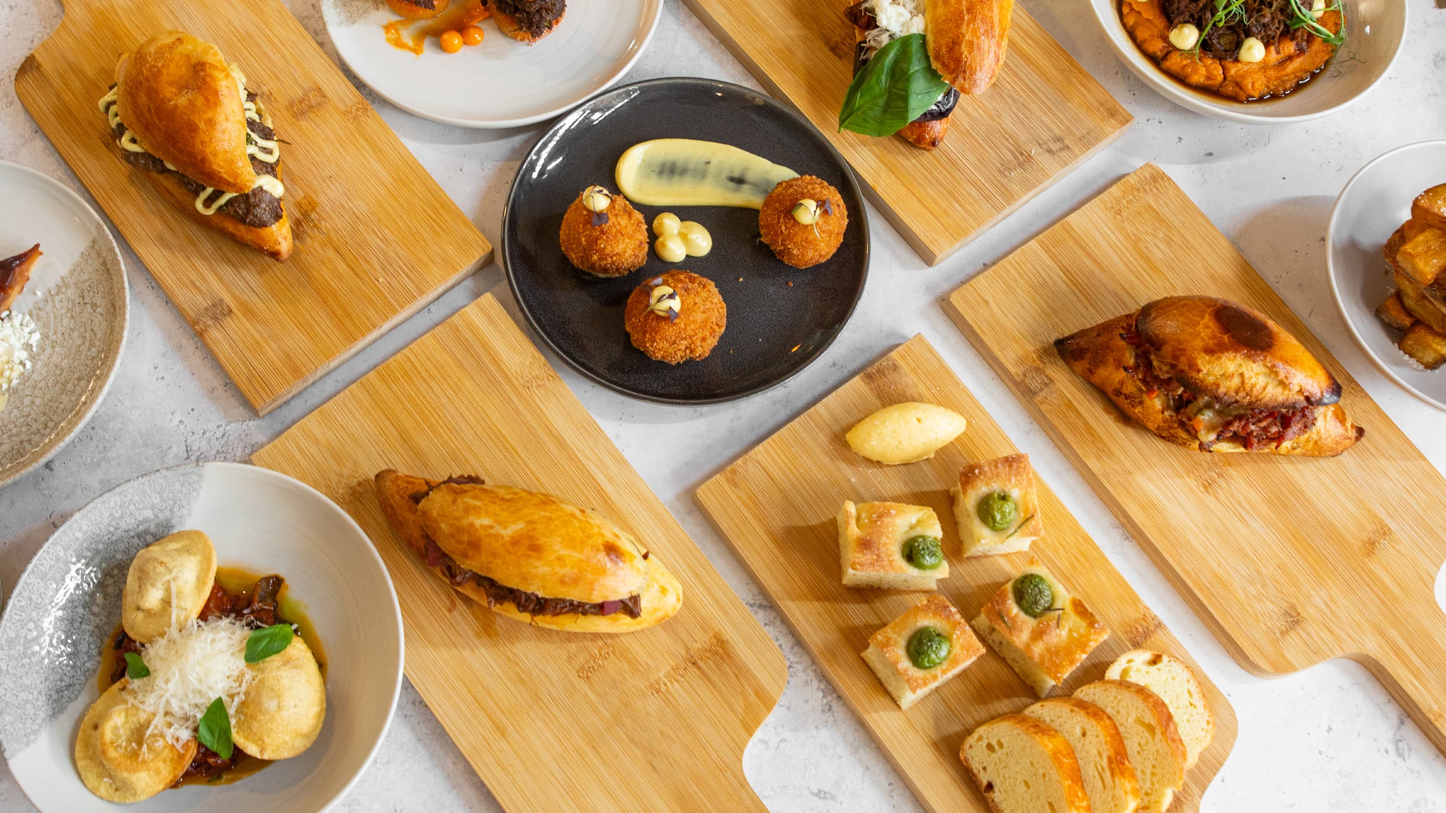 Brasa featured dish